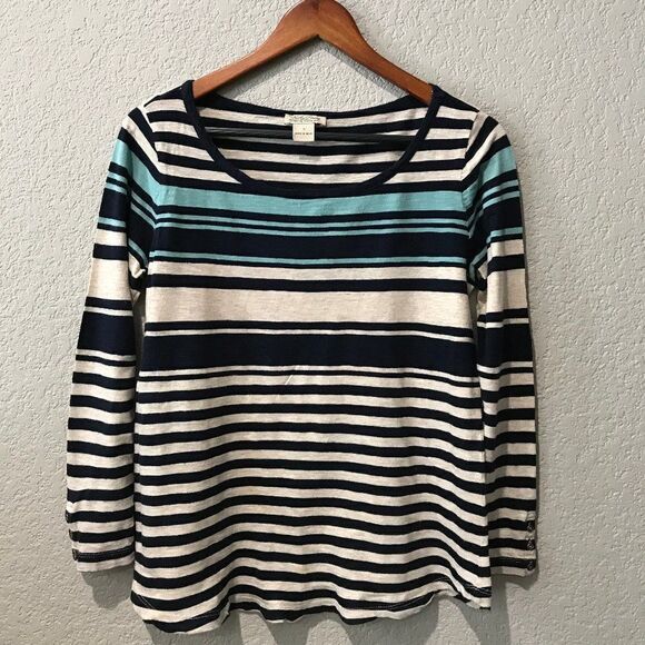 3/$15 Lucky Brand 3/4 Tee - Picture 1 of 5